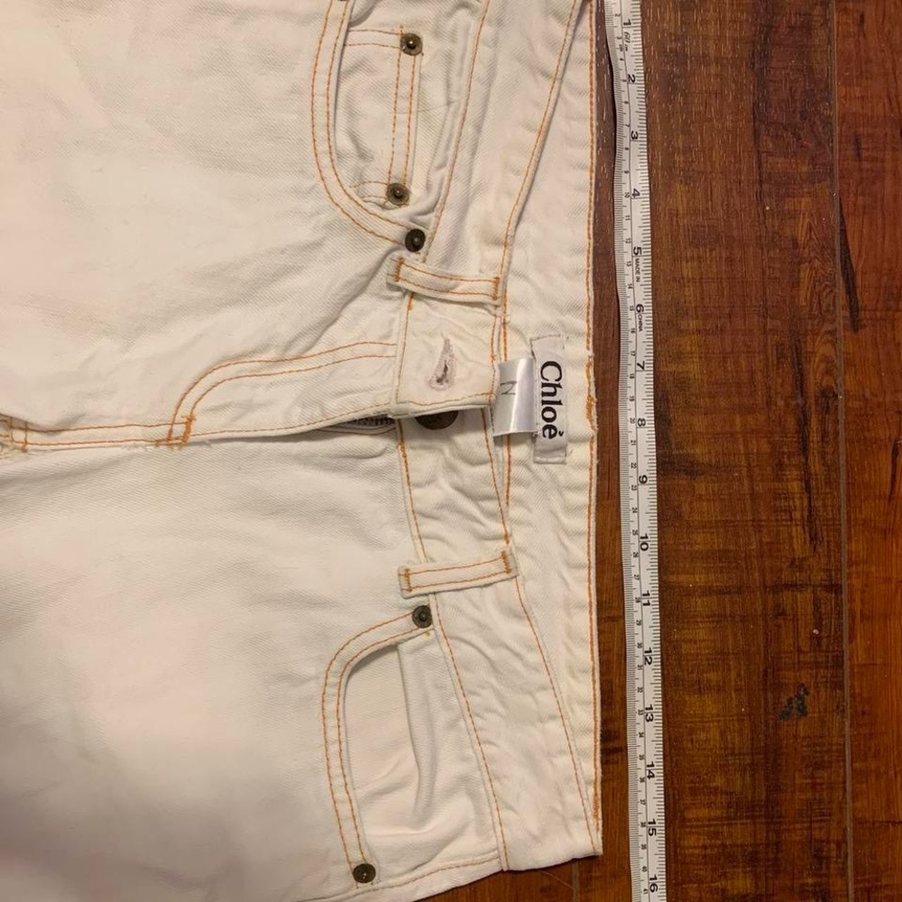 Vintage Chloe white pants